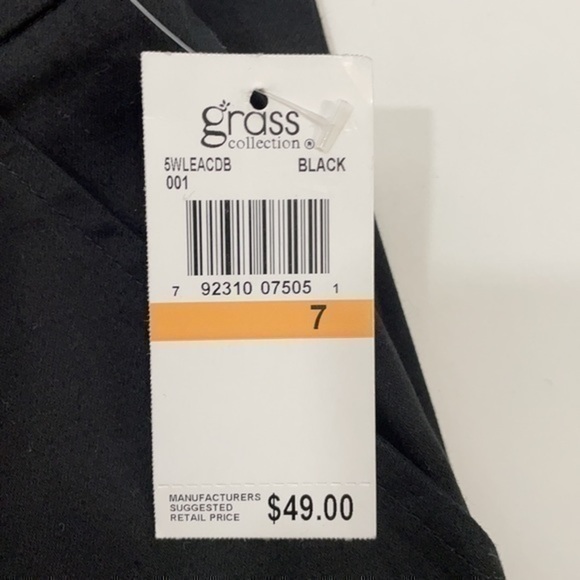 grass collection | Black Capri Pants - Picture 5 of 5